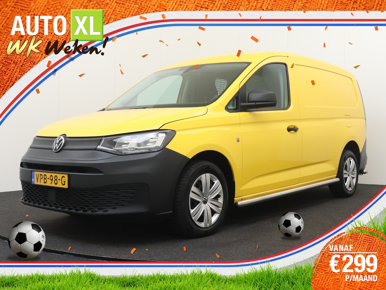 Volkswagen Caddy Cargo Maxi - 2.0 75 PK TDI Comfort Camera Carplay Park.Sens - AutoWereld.nl