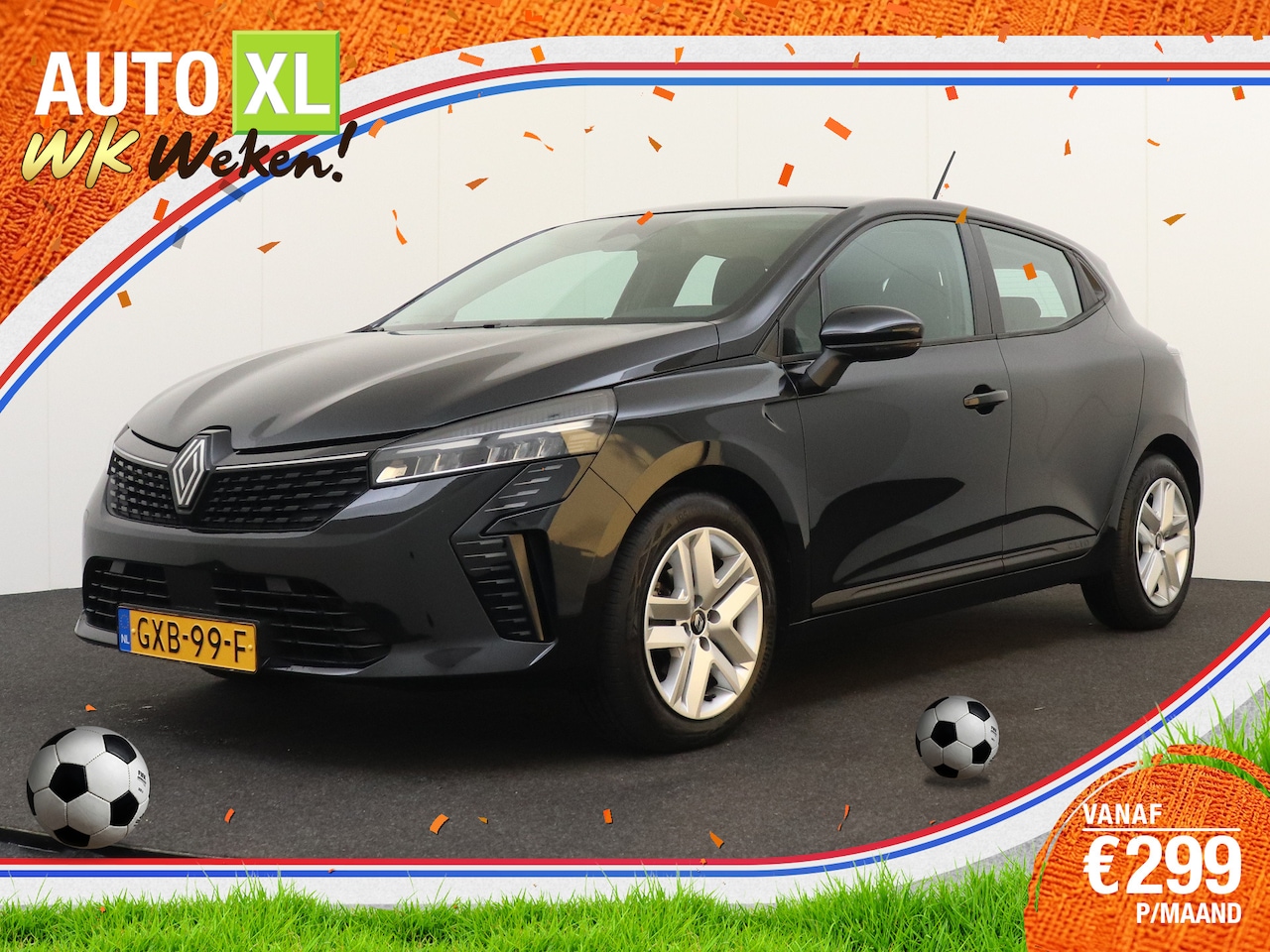 Renault Clio - 1.0 TCe 92 PK Evolution Half-Leder/Sportstoelen Carplay LED - AutoWereld.nl