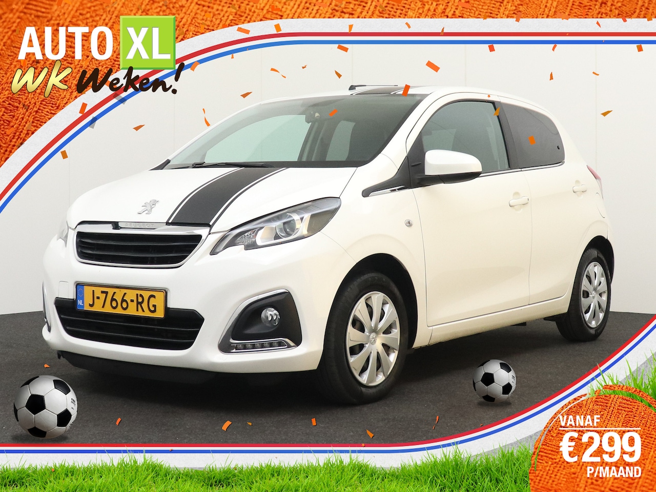Peugeot 108 - 1.0 73 PK e-VTi Sport Camera Carplay LED - AutoWereld.nl