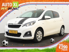 Peugeot 108 - 1.0 73 PK e-VTi Sport Camera Carplay LED