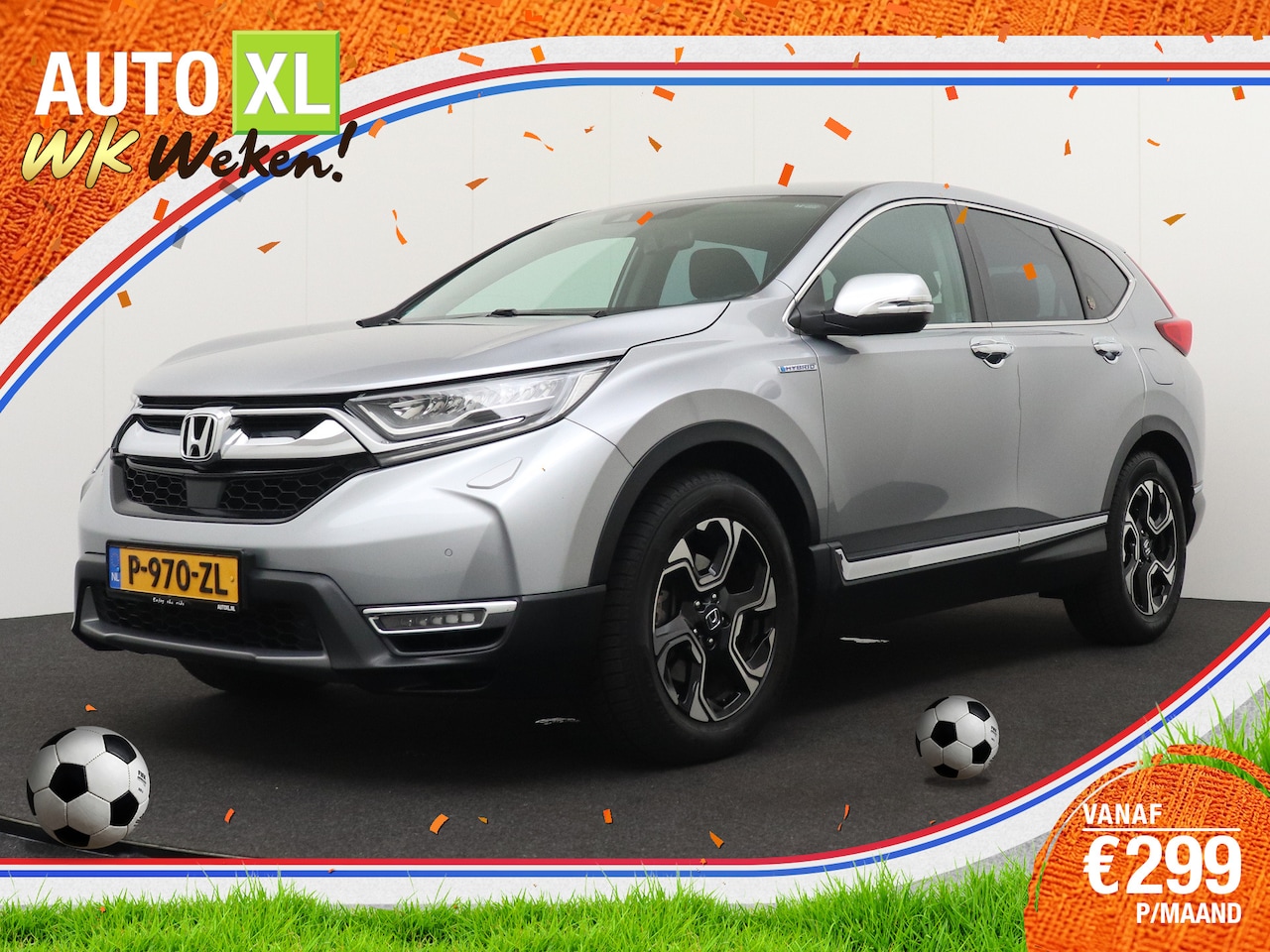 Honda CR-V - 2.0 330 PK Hybrid Comfort Camera Carplay Stoelverw. Adap.Cruise - AutoWereld.nl