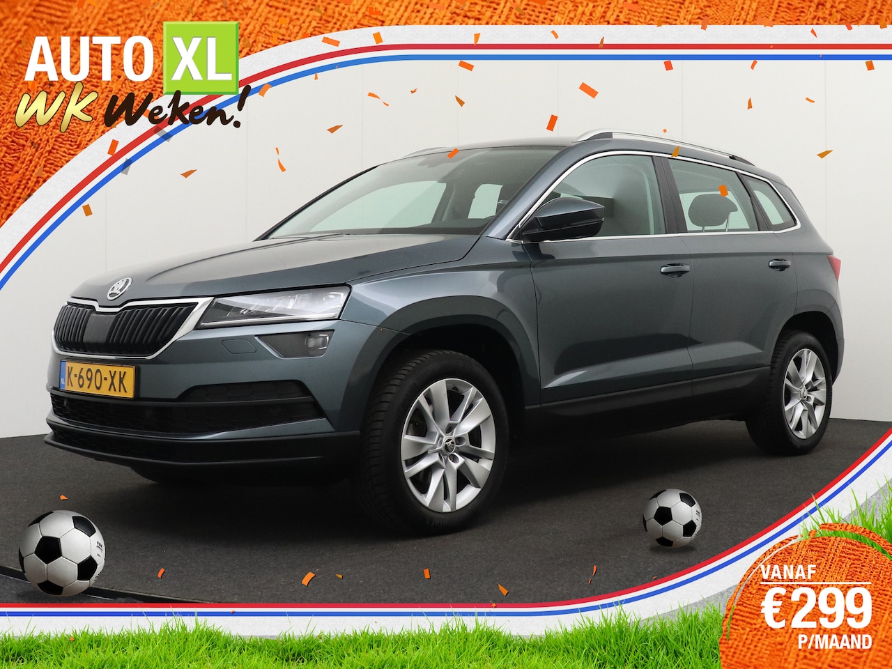 Skoda Karoq - 1.5 150 PK Aut TSI Business Sport El.Trekhaak Camera Sportstoel - AutoWereld.nl