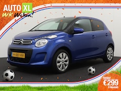Citroën C1 - 1.0 73 PK VTi Pack Comfort LED Bluetooth Airco Leder-Stuurwiel