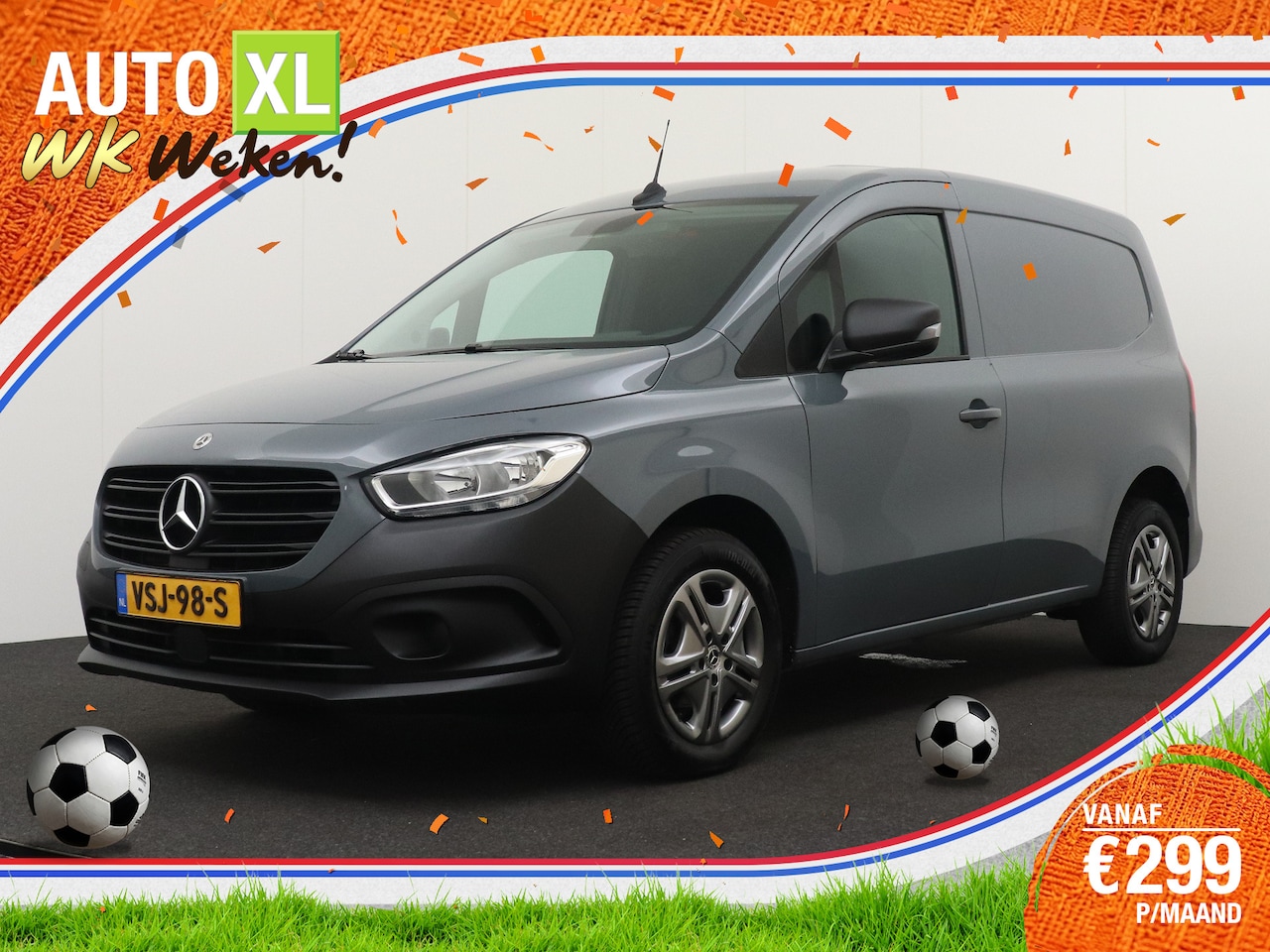 Mercedes-Benz Citan - 108 75 PK CDI L1 Pro Camera Carplay DAB - AutoWereld.nl