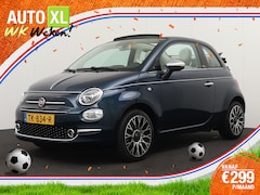Fiat 500 C - 0.9 TwinAir Turbo Collezione Cabrio Navi Airco 16' LMV