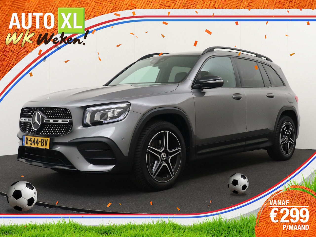 Mercedes-Benz GLB - 200 164 PK AMG Night-Pack Elek.Trekhaak Camera 19'LMV - AutoWereld.nl