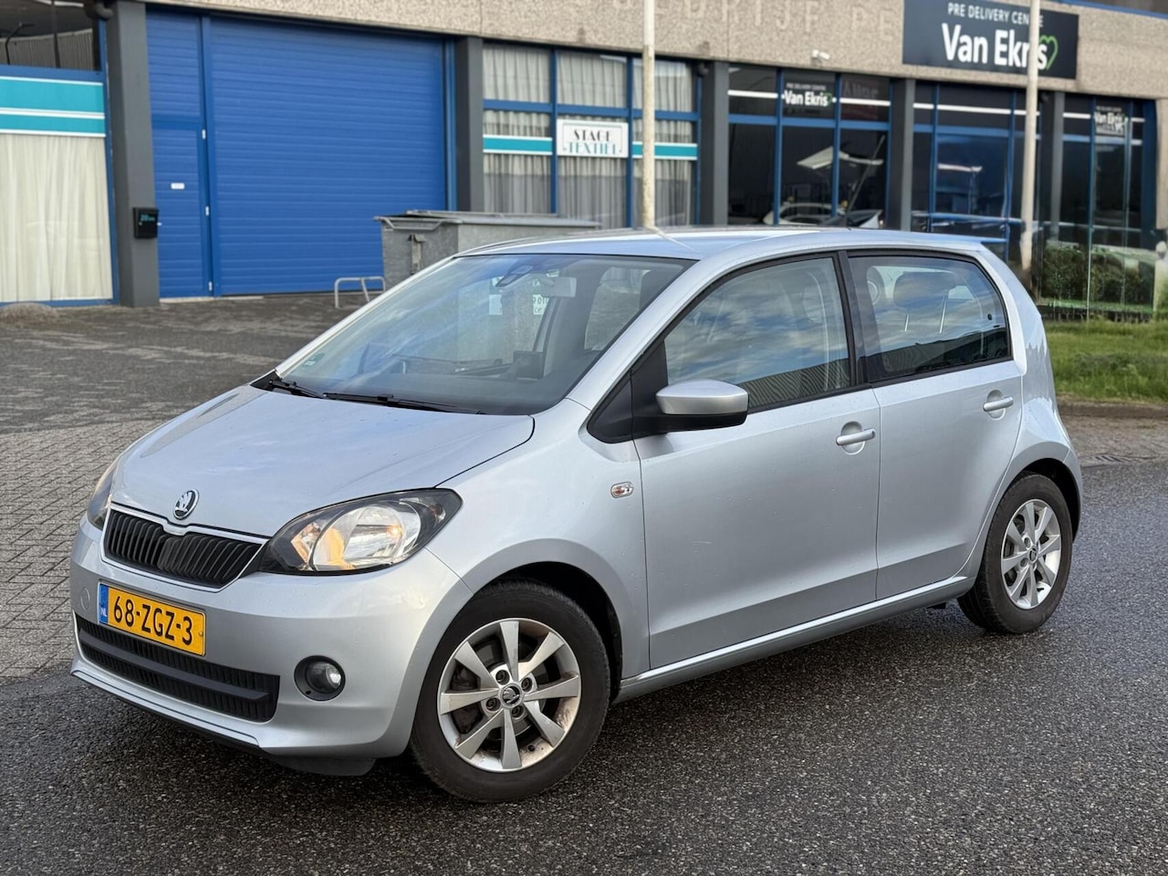Skoda Citigo - 1.0 Greentech 5-DRS Airco/Cruise/Navi 8x BANDEN - AutoWereld.nl