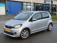 Skoda Citigo - 1.0 Greentech 5-DRS Airco/Cruise/Navi 8x BANDEN