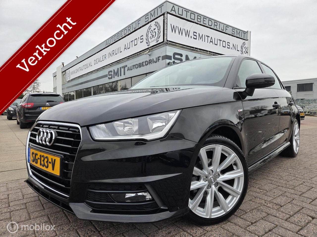 Audi A1 Sportback - 1.0 TFSI S-Line 5DRS/Nav/CC/Led/NLAuto - AutoWereld.nl