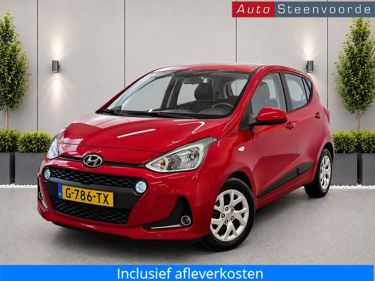 Hyundai i10 - 1.0i * CARPLAY * NAVI * PDC * CRUISE * NL AUTO (NAP) - AutoWereld.nl