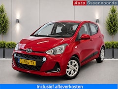 Hyundai i10 - 1.0i * CARPLAY * NAVI * PDC * CRUISE * NL AUTO (NAP)