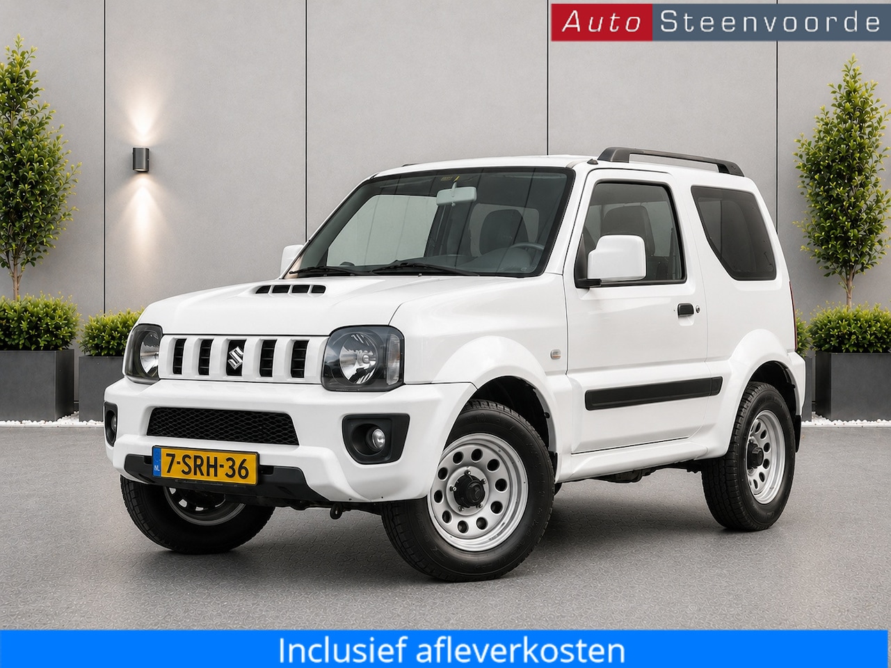 Suzuki Jimny - 1.3 JLX. * NL AUTO (met NAP) * Dealer Onderhouden * - AutoWereld.nl