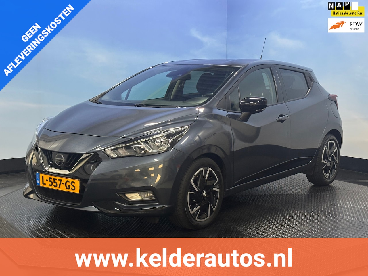 Nissan Micra - 1.0 IG-T N-Design 1.0 IG-T N-Design - AutoWereld.nl