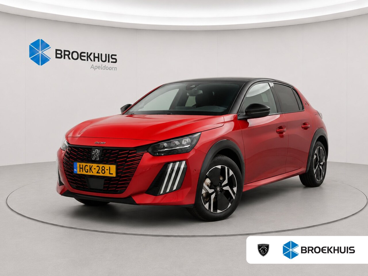 Peugeot 208 - 1.2 Hybrid 145 e-DCS6 GT 1.2 Hybrid 145 e-DCS6 GT - AutoWereld.nl