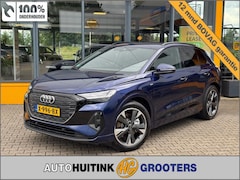 Audi Q4 e-tron - 40 S edition 77 kWh - leer - camera - adaptive cruise - SOH 96%