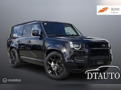 Land Rover Defender 130 - 3.0 D300 130HSE Airm Pano Grijs Kenteken