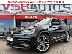 Volkswagen Tiguan - 1.5 TSI ACT. 150PK R-LINE TREKHAAK NAVI CARPLAY AIRCO LMV PDC