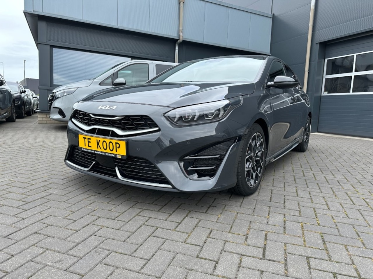 Kia Cee'd - 1.5 T-GDI Aut. GT- PlusLine 160PK Camera schuifdak - AutoWereld.nl