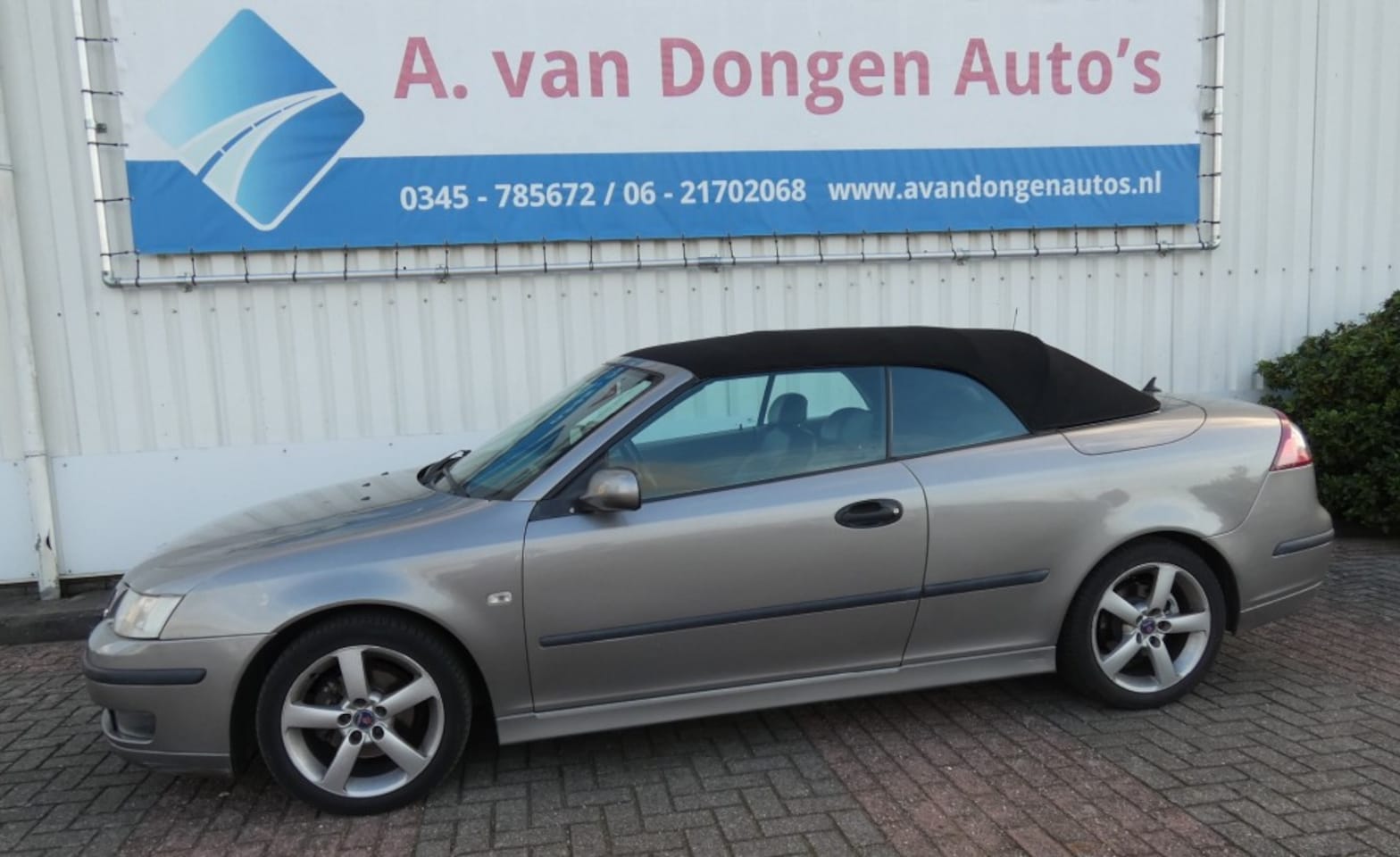 Saab 9-3 Cabrio - Cabriolet 2.0T VECTOR,Leer,Bltooth,DealerOH,PDC - AutoWereld.nl