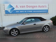 Saab 9-3 Cabrio - Cabriolet 2.0T VECTOR, Leer, Bltooth, DealerOH, PDC