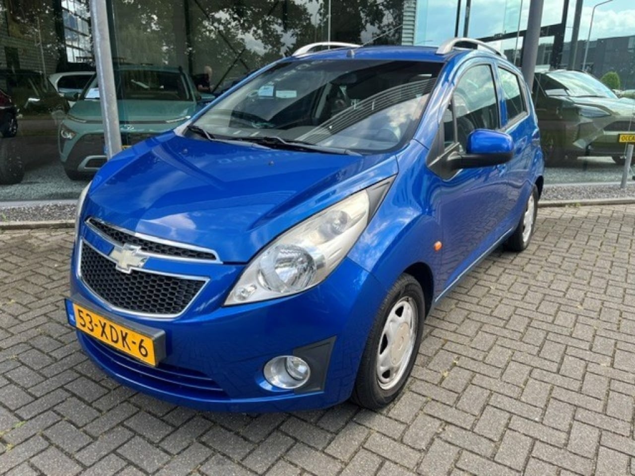Chevrolet Spark - 1.0 LS 5Drs AIRCO LPG G3 - AutoWereld.nl