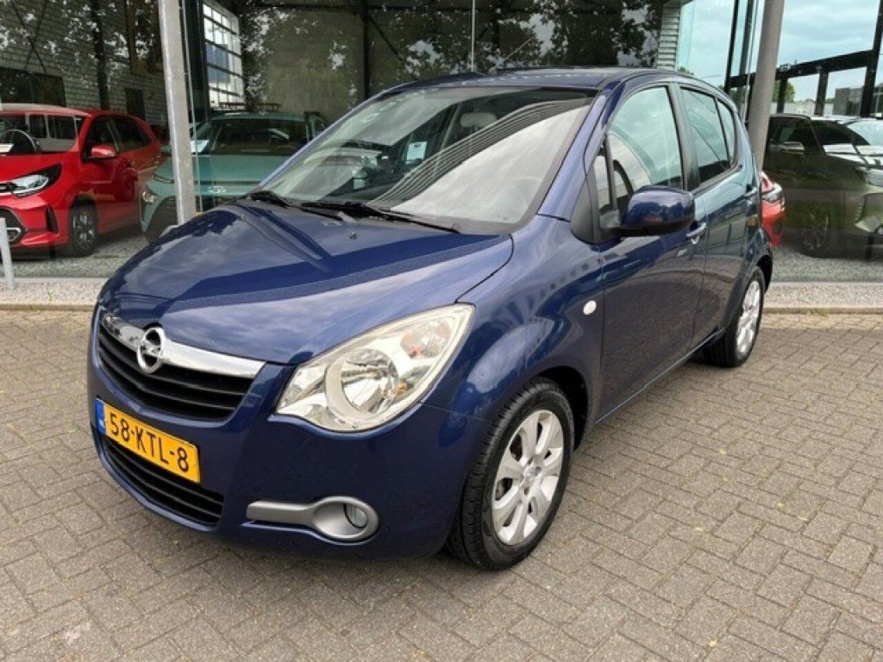 Opel Agila - 1.2 EDITION AIRCO LICHTMETAAL - AutoWereld.nl