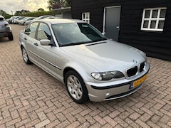 BMW 3-serie - 316i BlackenSilver II