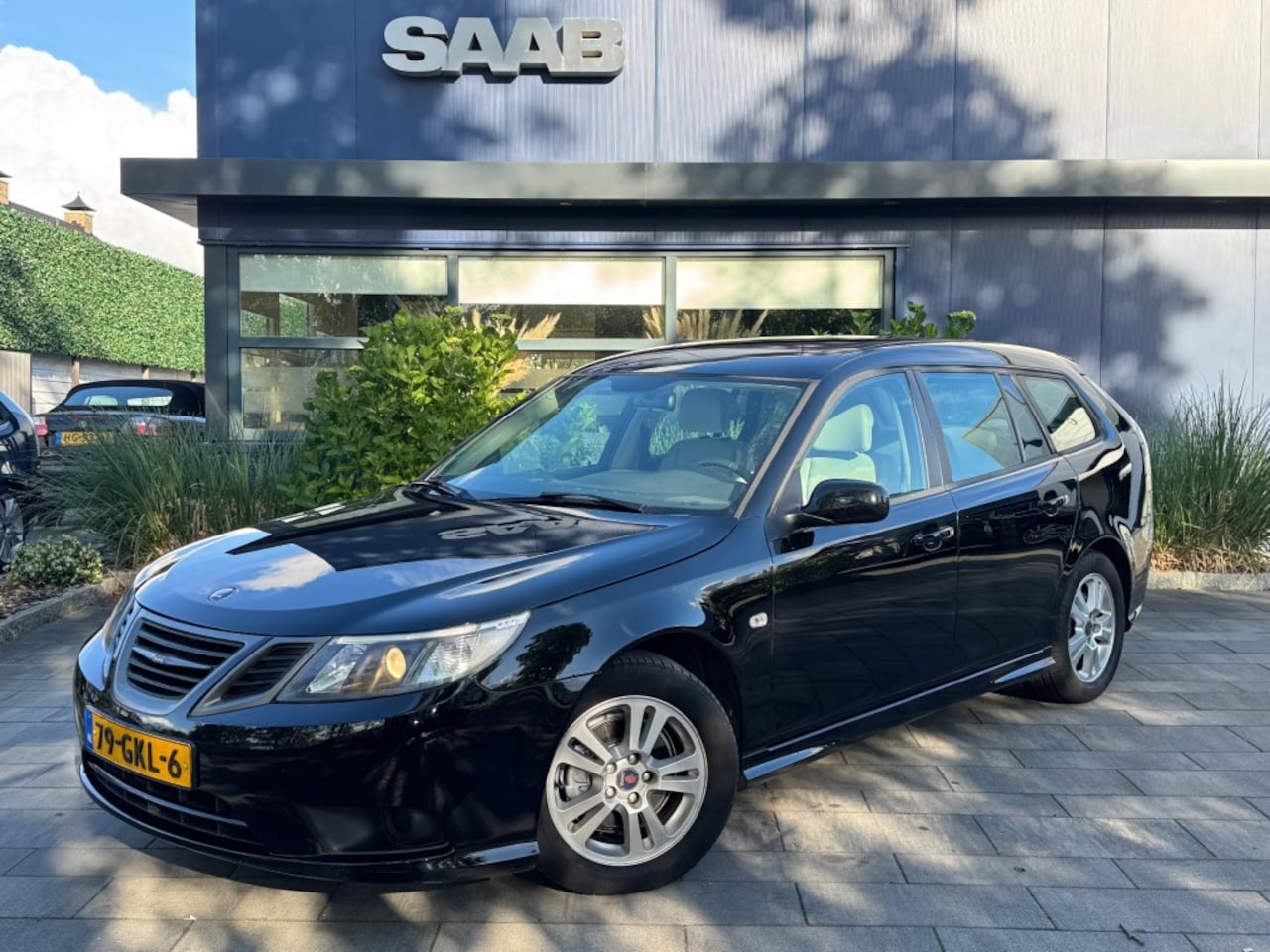 Saab 9-3 - Estate 1.8i Business Cruise/Climate/Trekhaak/nwe APK - AutoWereld.nl