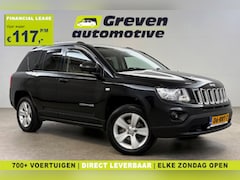 Jeep Compass - 2.0 Sport | Airco | Cruise | Trekhaak | Parkeersens. | Elektrpakket
