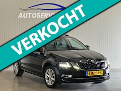 Skoda Octavia Combi - 1.4 TSI Greentech Clever Edition Zwart | Nieuwe APK | Carplay
