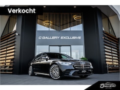 Mercedes-Benz S-klasse - S500 4MATIC Lang AMG Line - Panorama | Achterasbesturing | Burmester+ | Massage | 360 Cam