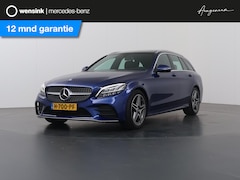 Mercedes-Benz C-klasse Estate - 200 Business Solution AMG | Panoramadak | Widescreen | Stoelverwarming | Navigatie | High