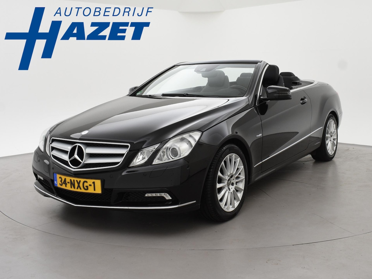 Mercedes-Benz E-klasse Cabrio - 250 CGI 204 PK AUT. + AIRSCARF NEKVERWARMING | LEDER | STOELVERWARMING - AutoWereld.nl