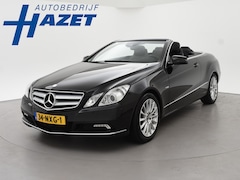 Mercedes-Benz E-klasse Cabrio - 250 CGI 204 PK AUT. + AIRSCARF NEKVERWARMING | LEDER | STOELVERWARMING
