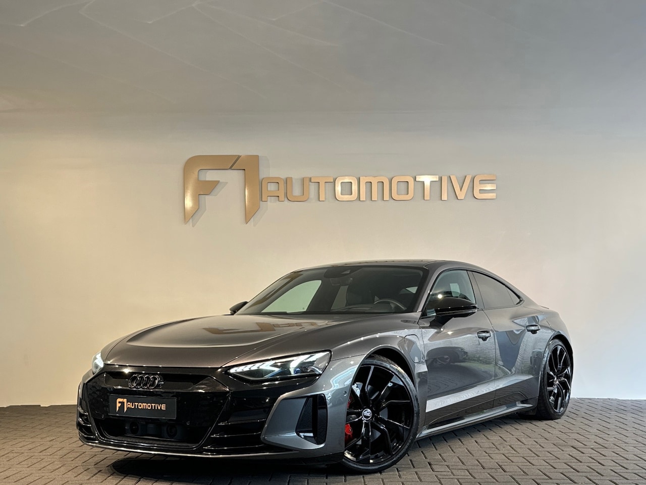 Audi e-tron GT - GT 93 kWh Pano|HuD|B&O|RS Seat|Luchtvering - AutoWereld.nl