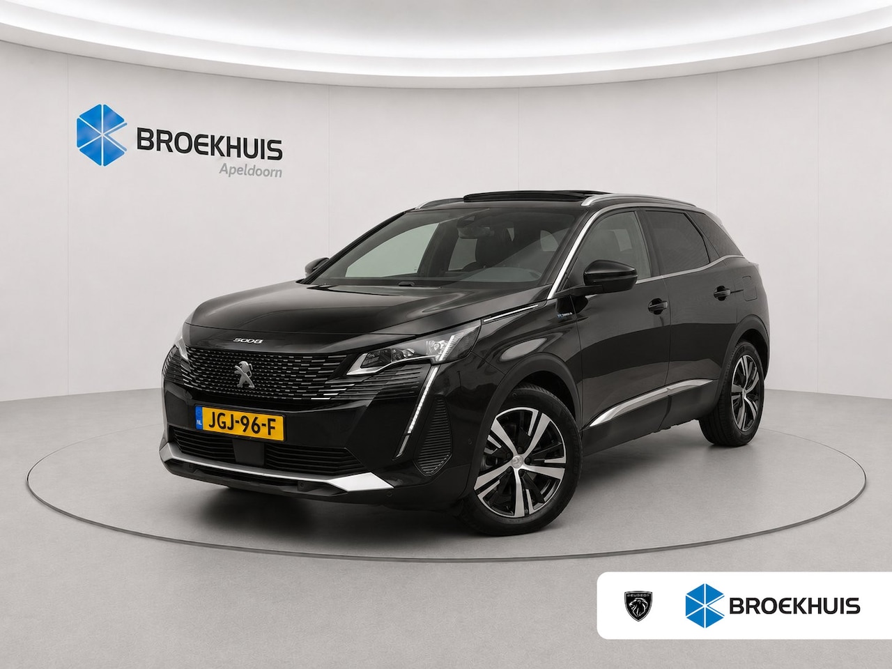 Peugeot 3008 - 1.6 HYbrid4 300 GT | Achterbank in delen neerklapbaar | Achteruitrijcamera | Apple Carplay - AutoWereld.nl