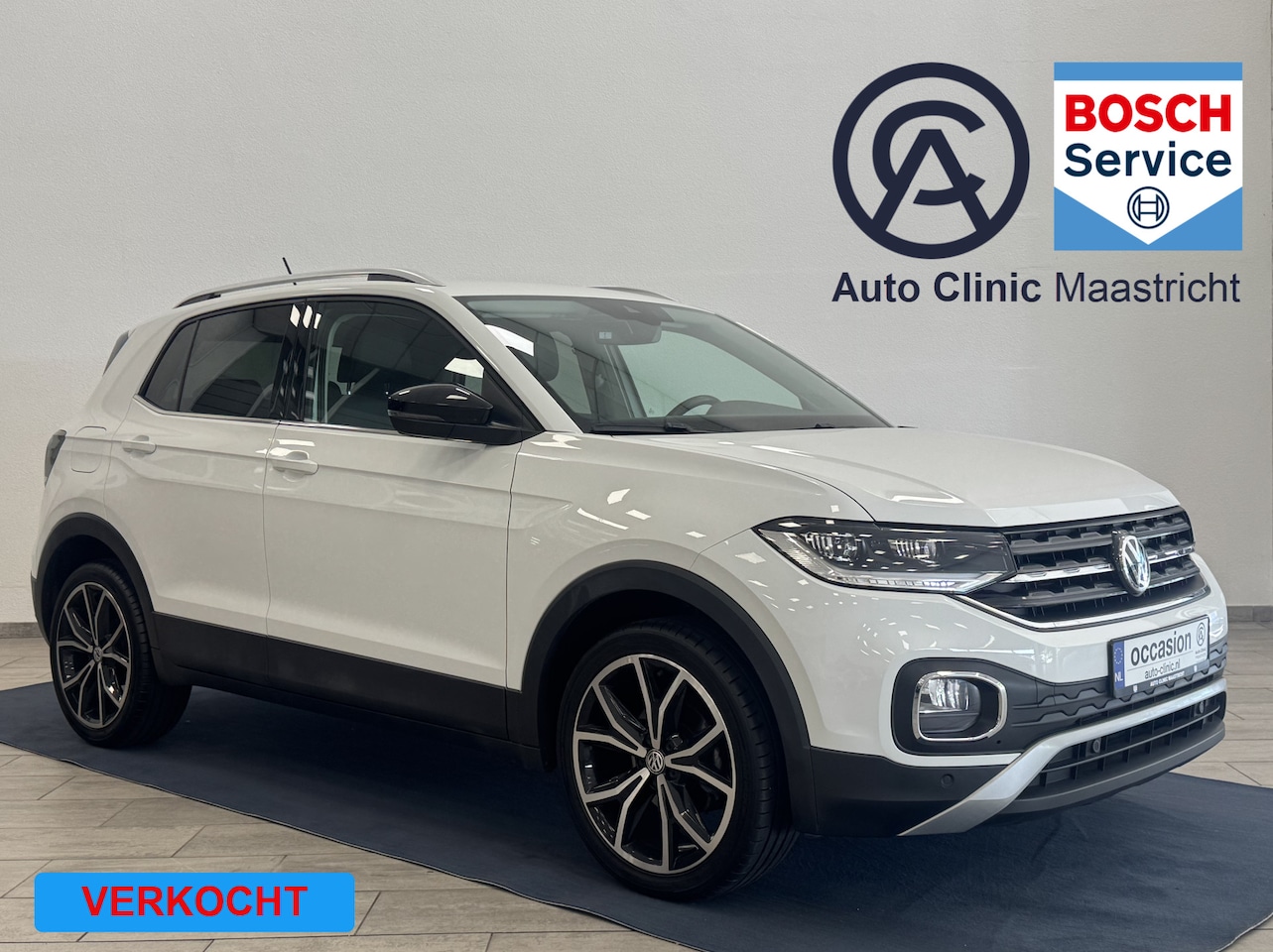 Volkswagen T-Cross - 116pk TSI SPORT / FULL-LED / ADAPTIVE-CC / CARPLAY / - AutoWereld.nl
