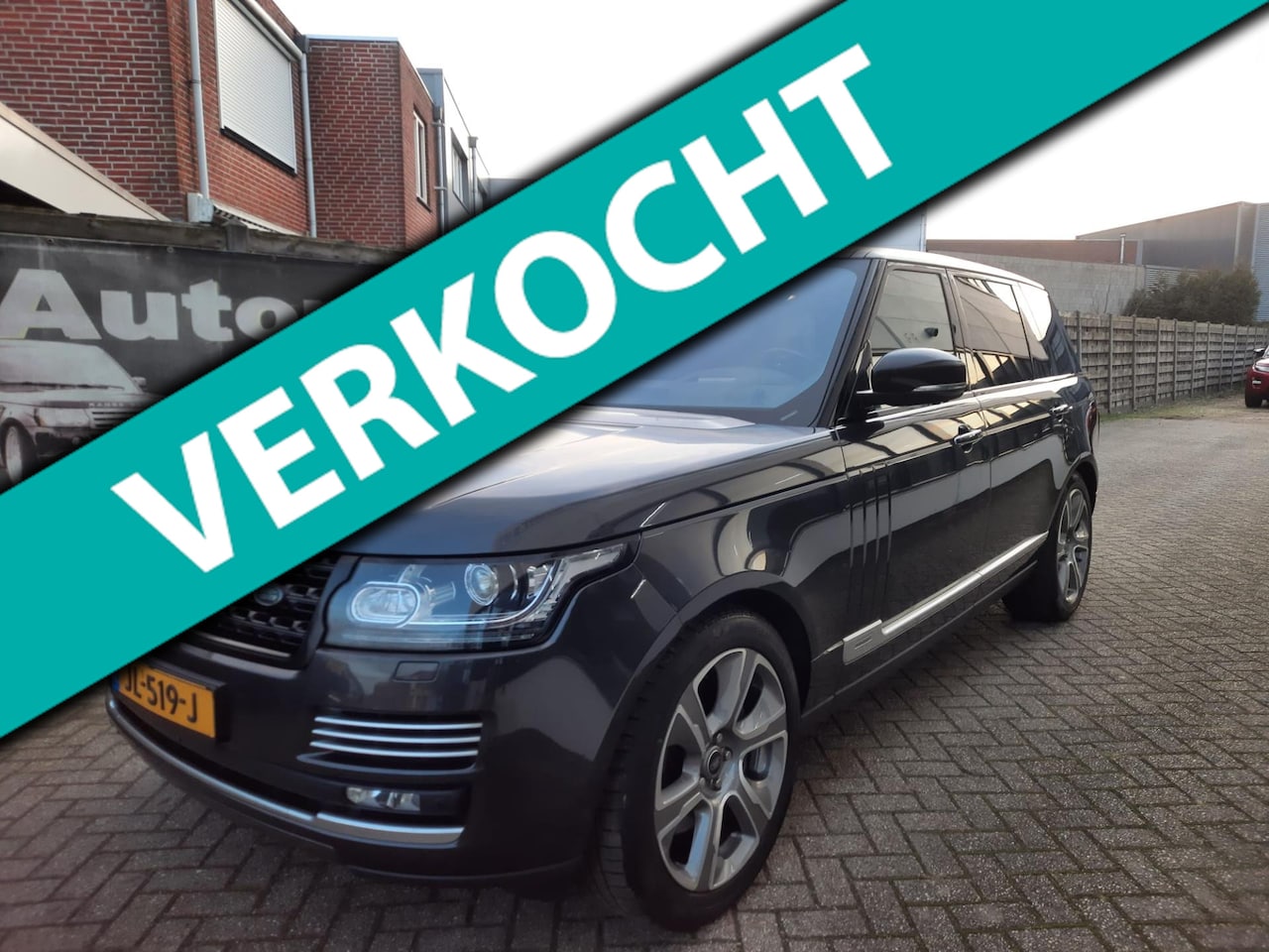 Land Rover Range Rover - 3.0 SDV6 Hybrid Vogue SE LWB - AutoWereld.nl