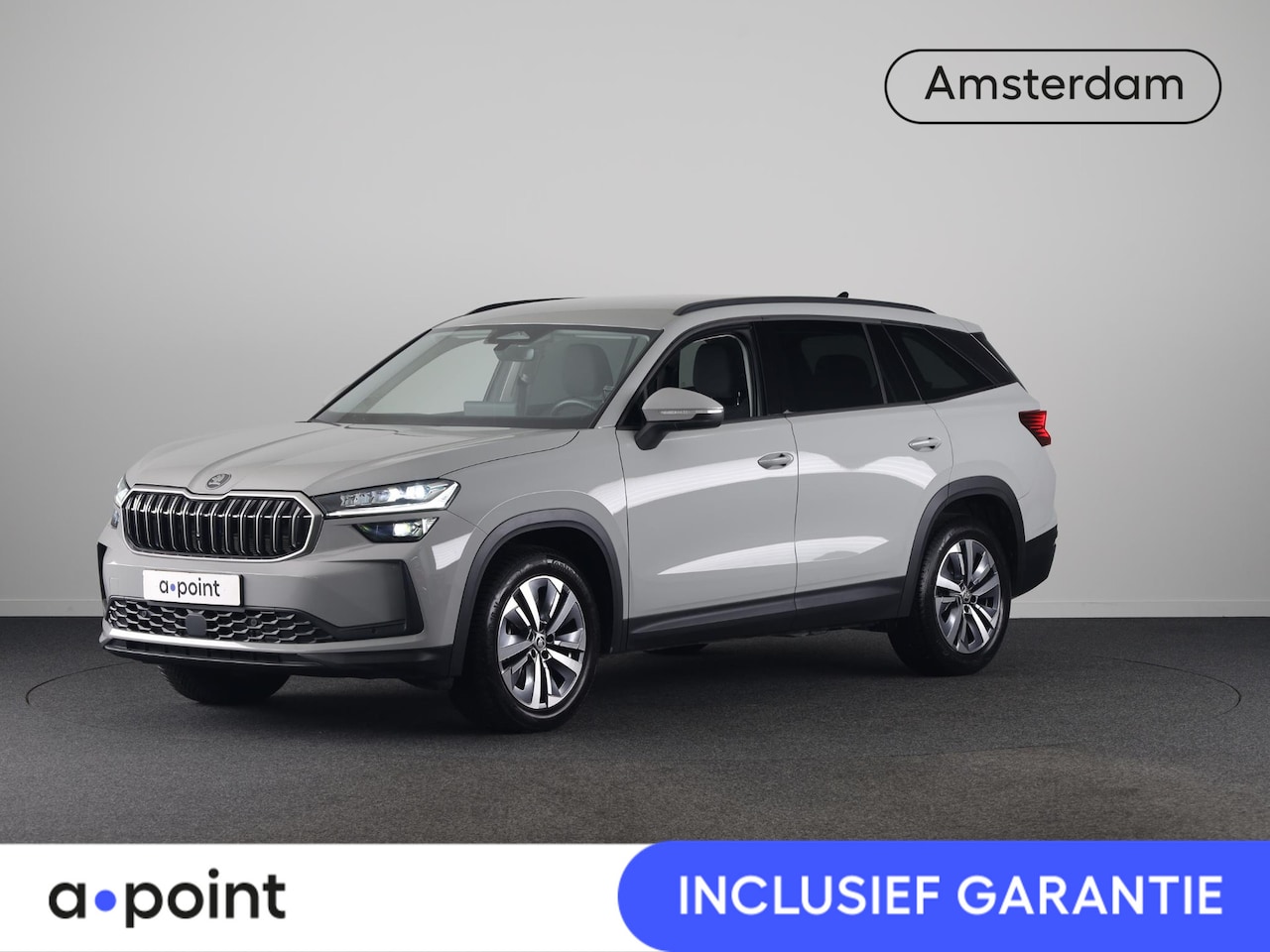 Skoda Kodiaq - Business Edition 1.5 TSI 7-persoons 150pk |  Led-Matrix | Adaptive Cruise | Dode hoek sens - AutoWereld.nl