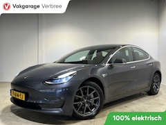 Tesla Model 3 - Long Range AWD 75 kWh | Full Self-Driving | LM Velgen 18" | Voorstoelen + Achterbank Verwa