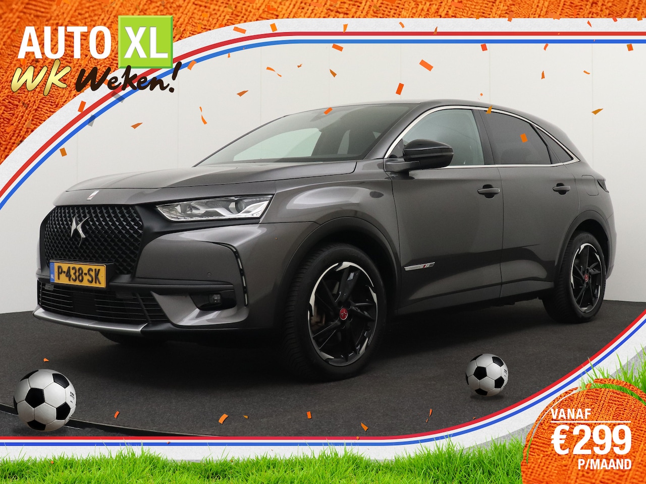 DS 7 Crossback - E-Tense PHEV Performance Line Camera 19'LMV Carplay Xenon - AutoWereld.nl
