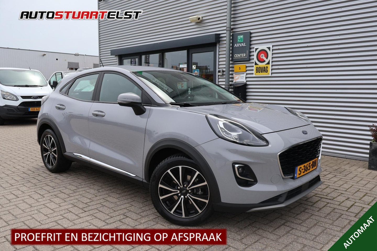 Ford Puma - 1.0 Hybrid Titanium 1e Eigenaar | Dealer Onderh | NL-Auto | BTW | Camera | Navi | Bots | C - AutoWereld.nl