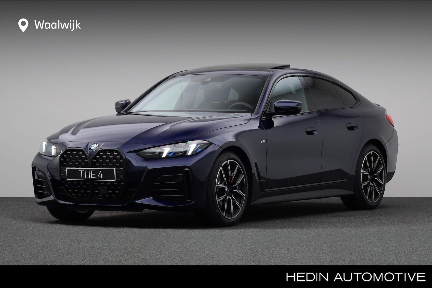 BMW 4-serie Gran Coupé - 420i High Executive M-Sportpakket Pro | Elektrisch verstelbare stoelen | Schuifdak | Priva - AutoWereld.nl