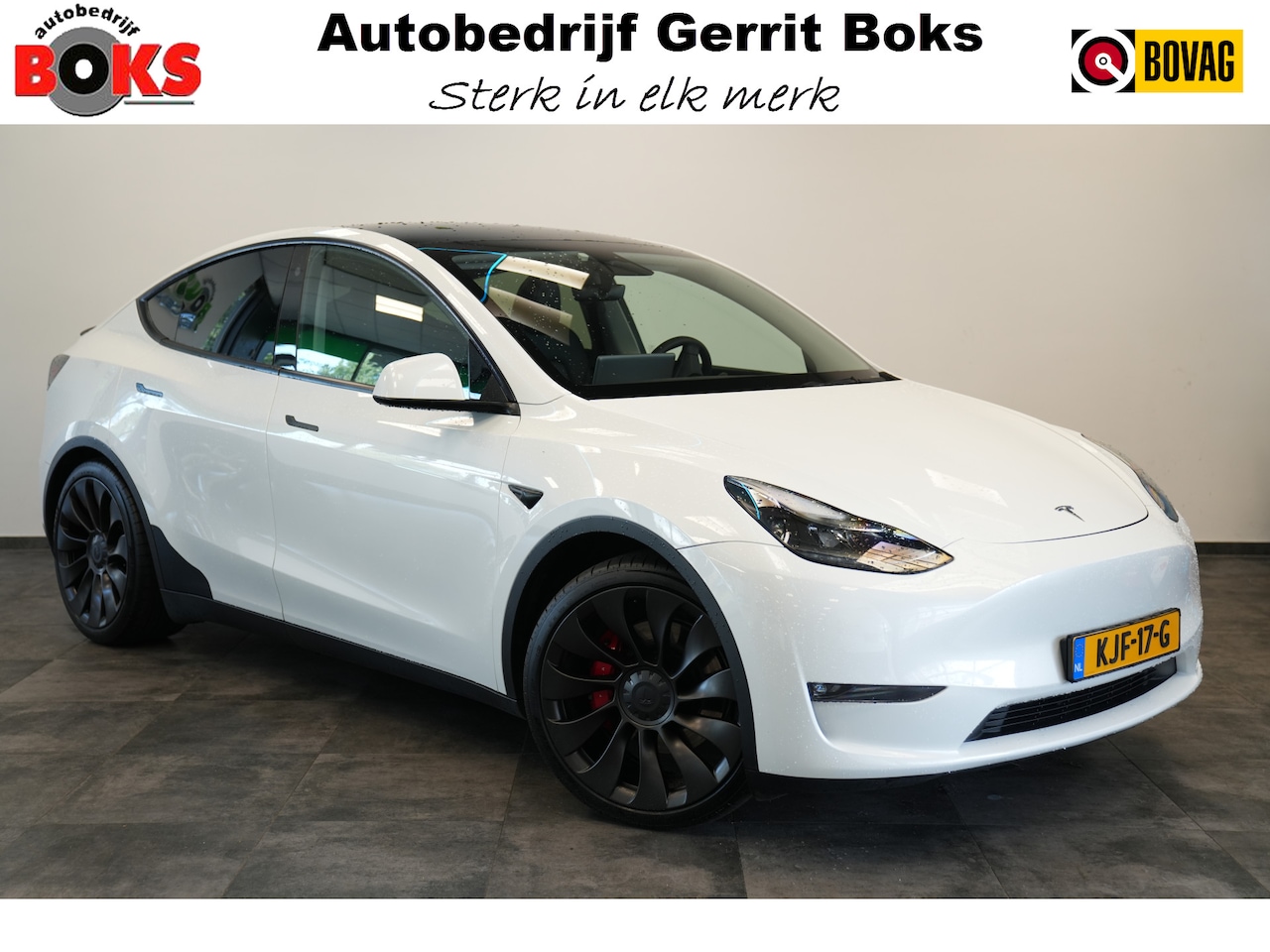 Tesla Model Y - Performance AWD 75 kWh ACC Panoramadak HW3 - AutoWereld.nl