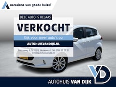 Ford B-Max - 1.0 EcoBoost Titanium | NL Auto/Voll.Historie/Navi/Camera/Clima/Cruise/Stoel+Voorruitverwa