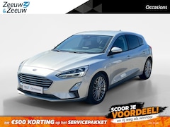 Ford Focus - 1.0 EcoBoost Titanium Business | Dealer onderhouden | NL auto | Adapt. cruise control | Wi