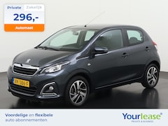 Peugeot 108 - 1.0 e-VTi Allure Automaat | All-in 296, - Private Lease | Direct uit voorraad