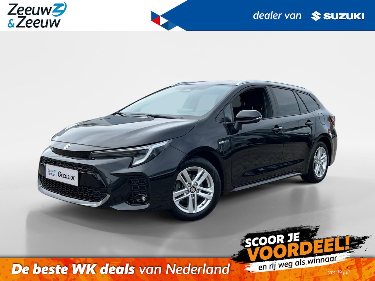 Suzuki Swace - 1.8 Hybrid Style | Nederlandse Wagen | Parkeersens. V/A | Multimedia System (10,5 inch) | - AutoWereld.nl