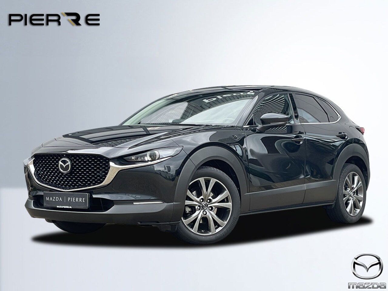 Mazda CX-30 - 2.0 e-SkyActiv-X 180 M Hybrid Automaat Luxury | Trekhaak | Leder | Bose | - AutoWereld.nl