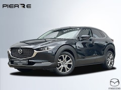 Mazda CX-30 - 2.0 e-SkyActiv-X 180 M Hybrid Automaat Luxury | Trekhaak | Leder | Bose |